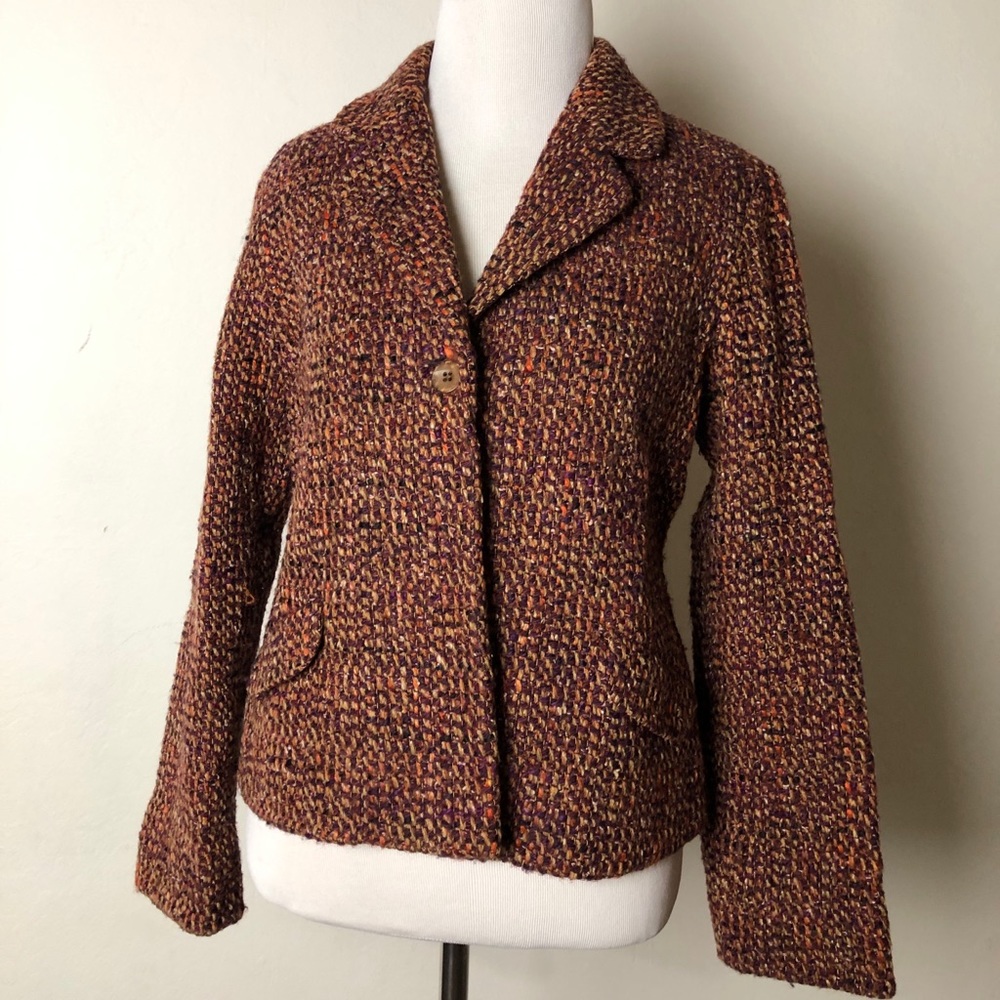 J. Jill Tweed Blazer